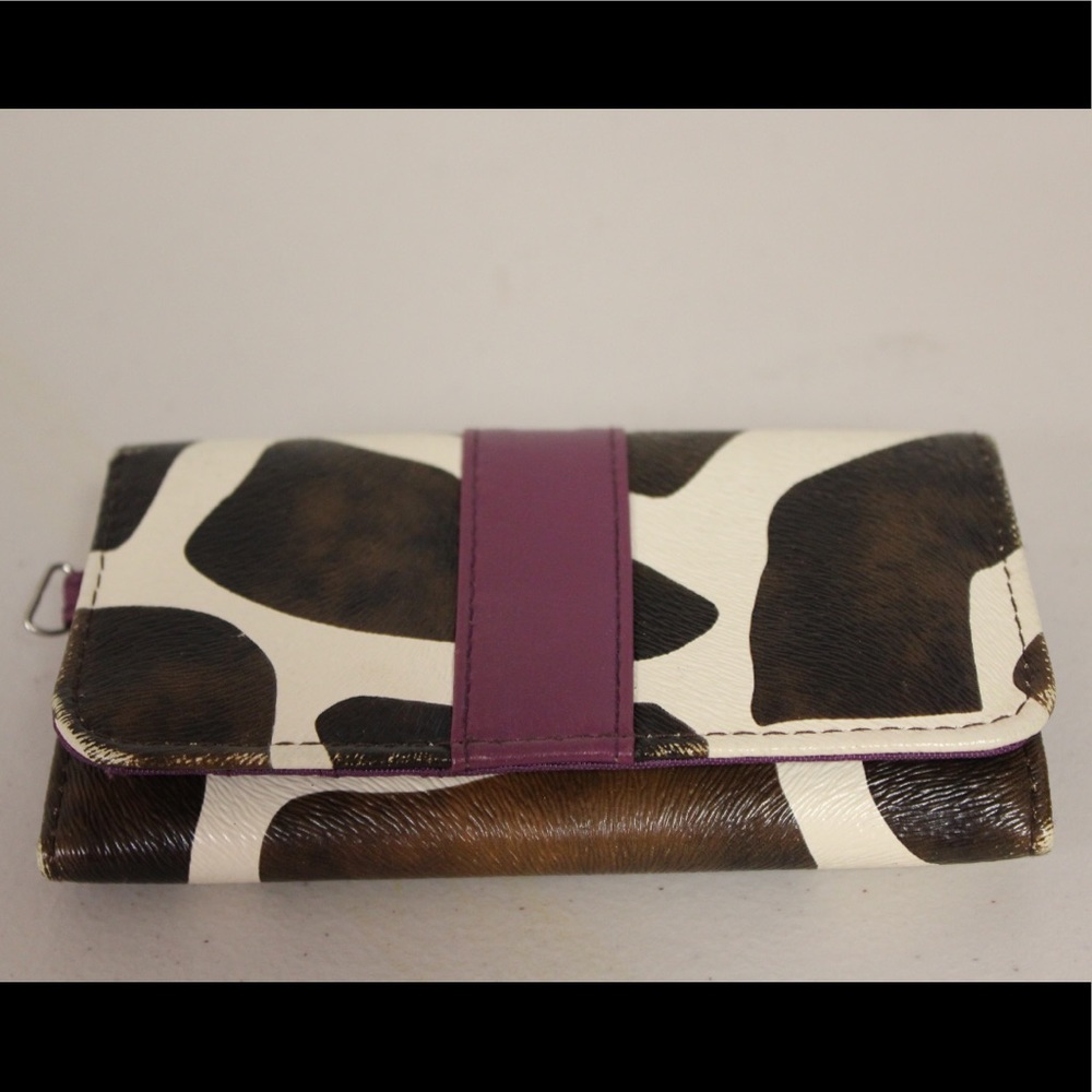 Cow Printed Wallet